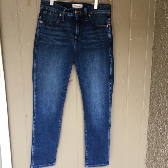 Madewell Denim - Madewell jeans high waist